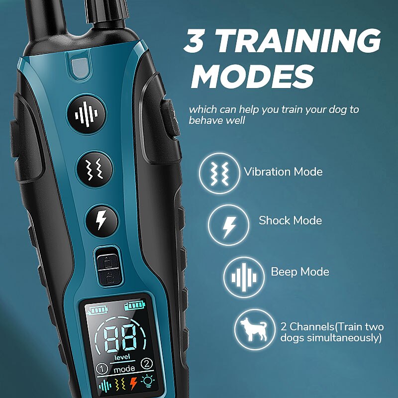 Collare di Addestramento AstraGuard Pro per Cani con Portata di 2000m