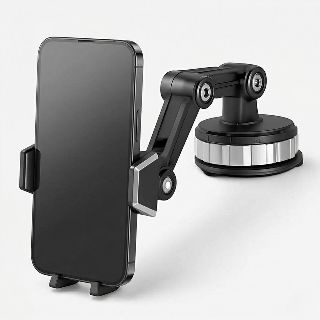 Supporto Auto Smartphone Ventosa 360° Supporto Cellulare Auto