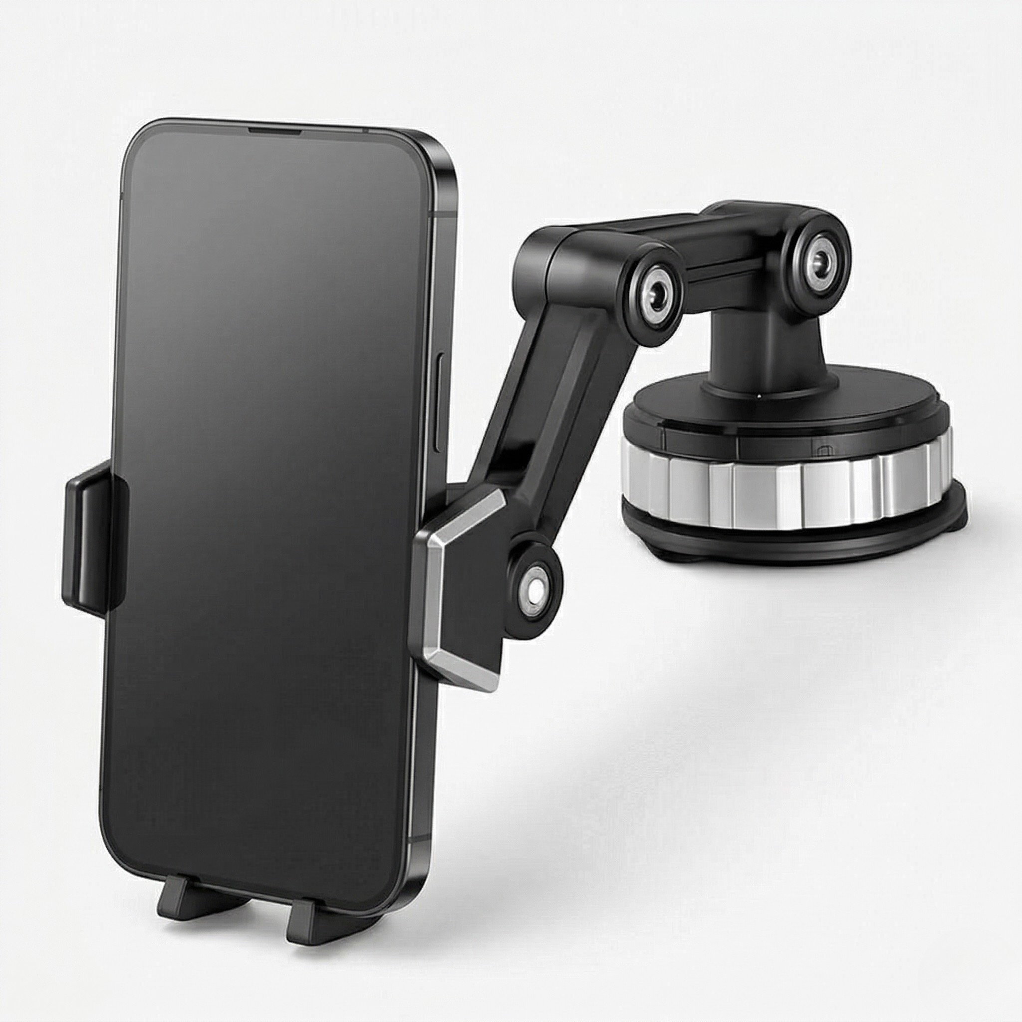 Supporto Auto Smartphone Ventosa 360° Supporto Cellulare Auto