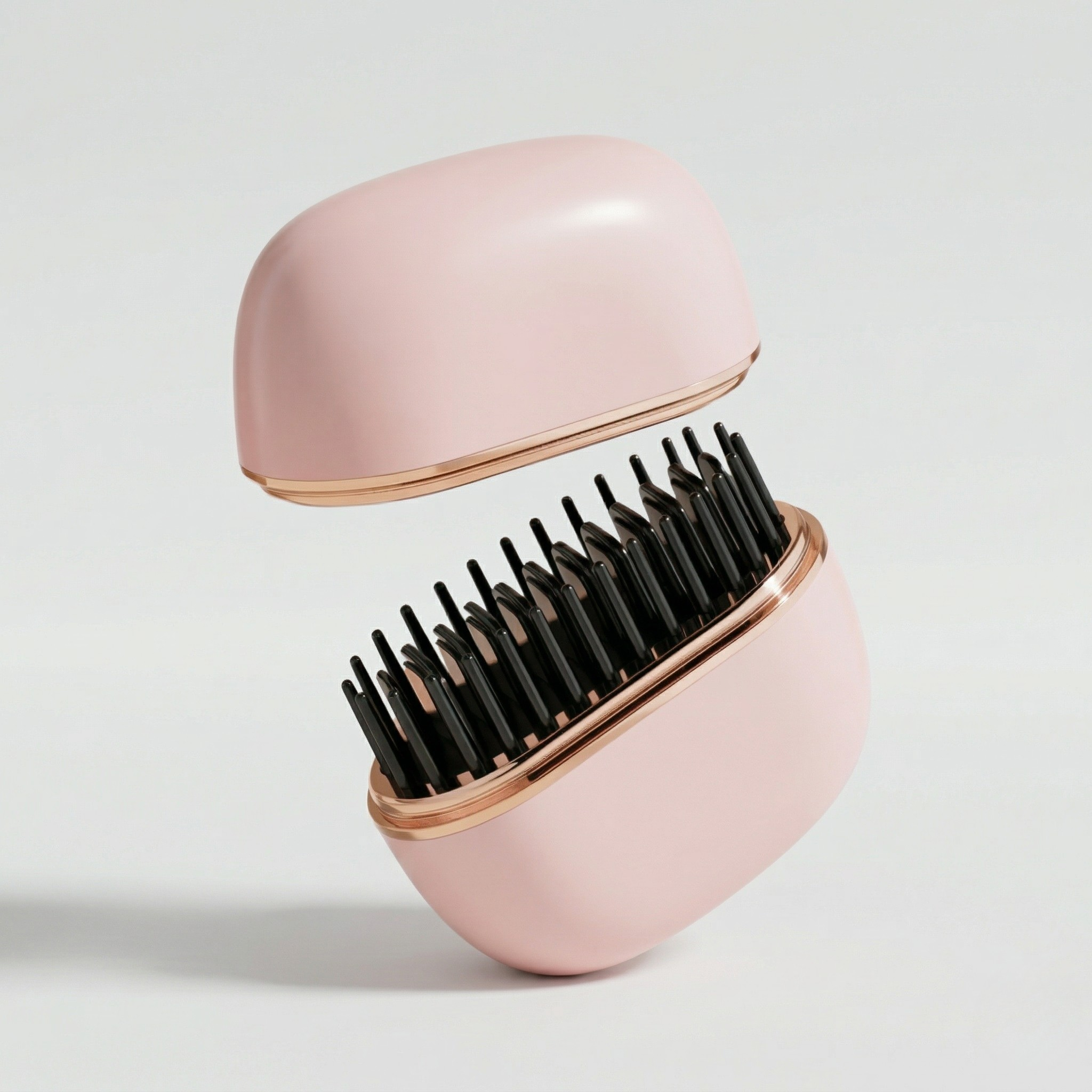 Spazzola Lisciante Senza Fili Portatile per Capelli