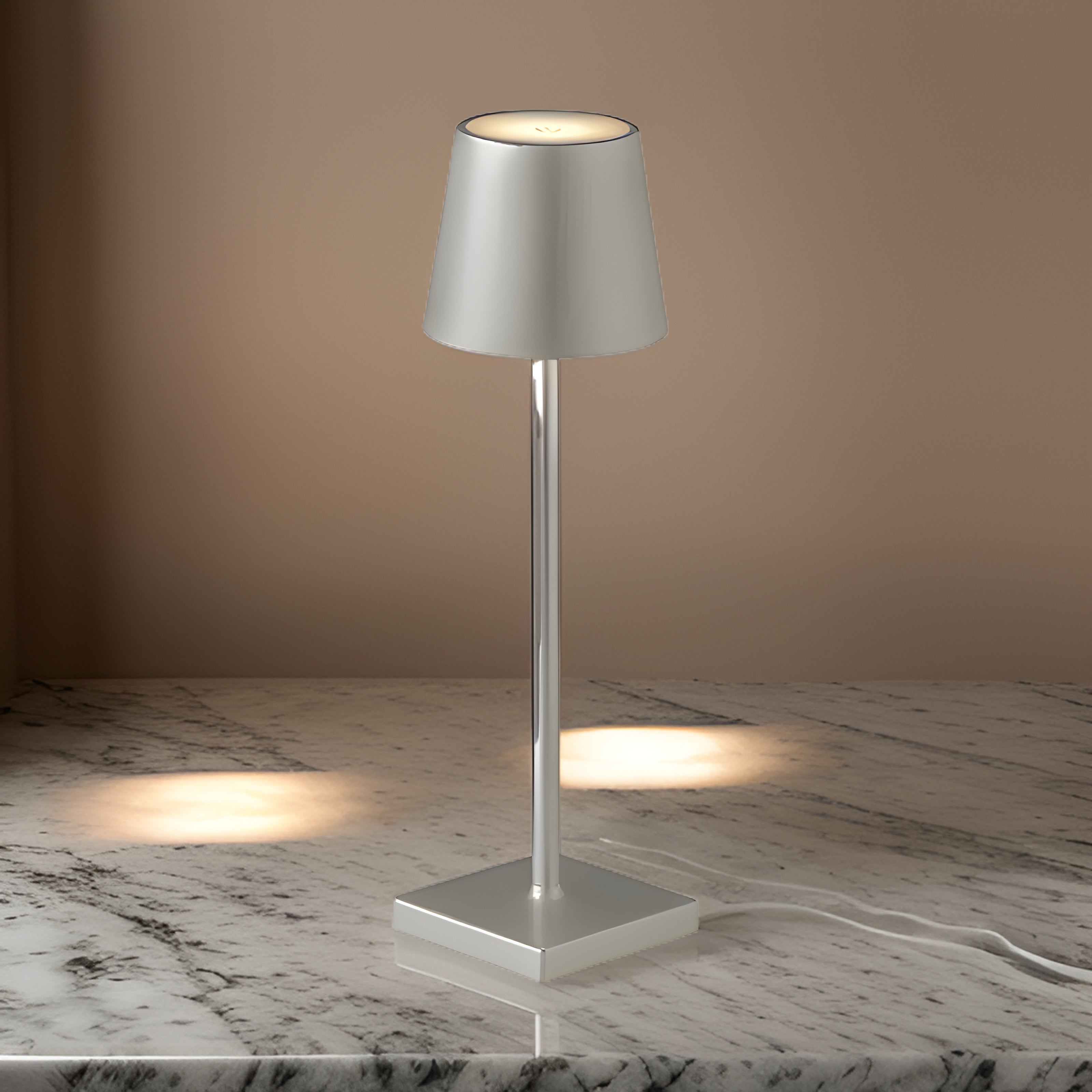 Lampada da Tavolo Cablaggio - Multifunzionale & Ricaricabile - Dimmerabile