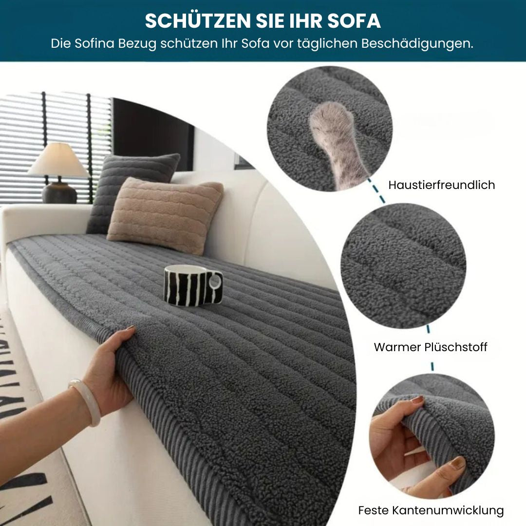 Copertura Sofà in Pile | Rivestimento per Sofà | Copertura per Sofà | Sofina