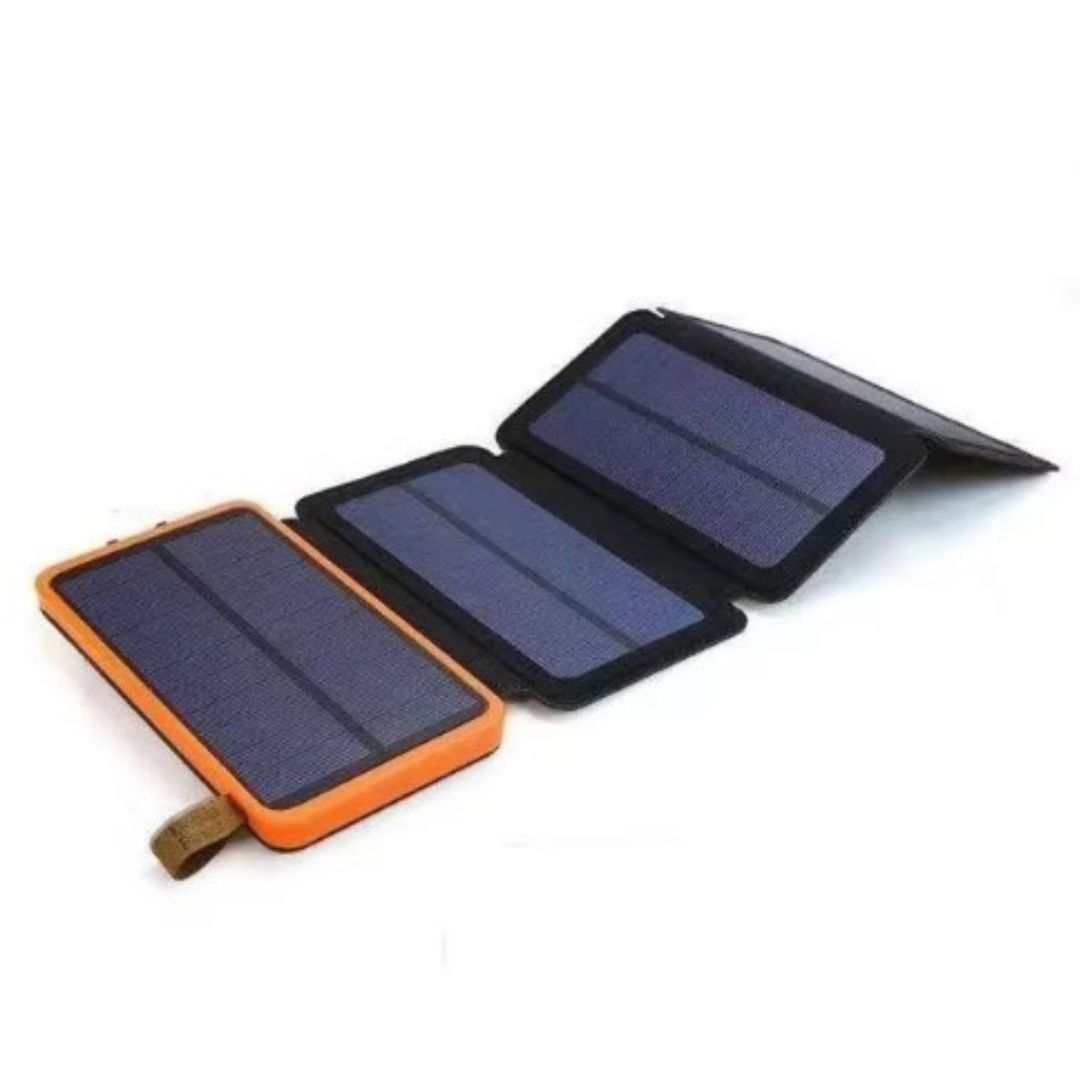 PowerFold | Batteria Portatile Pieghevole Impermeabile a Energia Solare