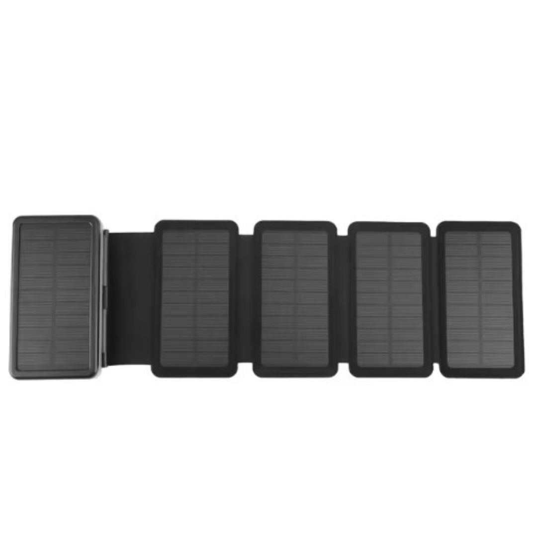PowerFold | Batteria Portatile Pieghevole Impermeabile a Energia Solare
