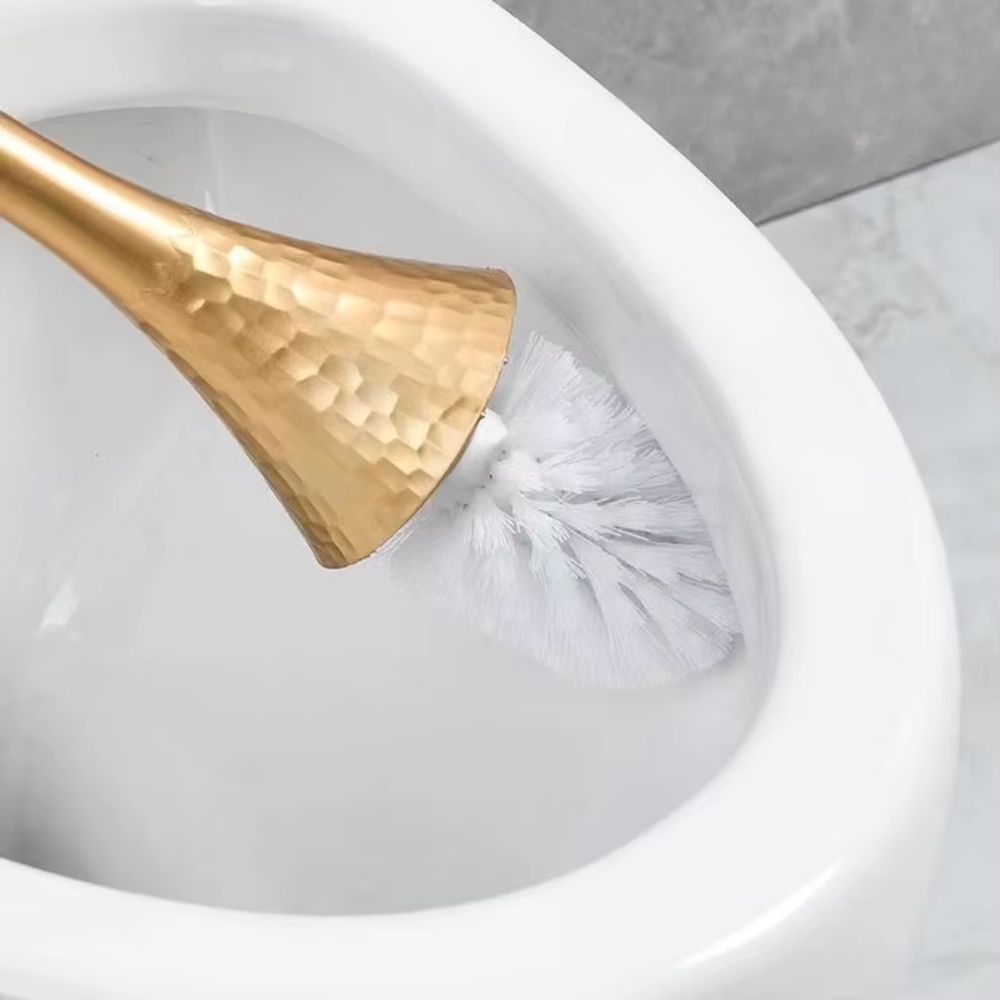 Spazzola per WC Premium | Spazzola da bagno con supporto | Toiluxe