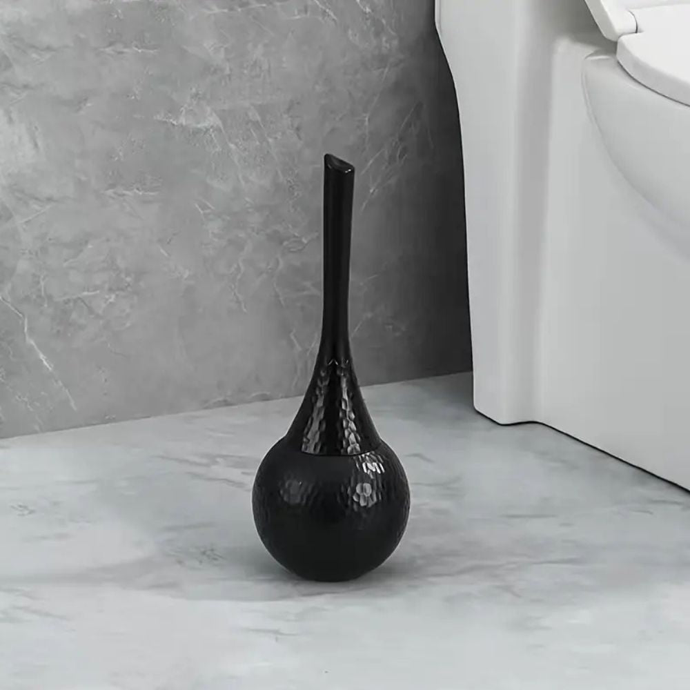 Spazzola per WC Premium | Spazzola da bagno con supporto | Toiluxe