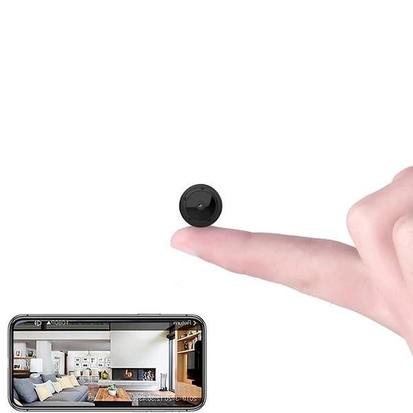 NovaGuard EchoCam Telecamera di Sicurezza WiFi Notturna 1080P