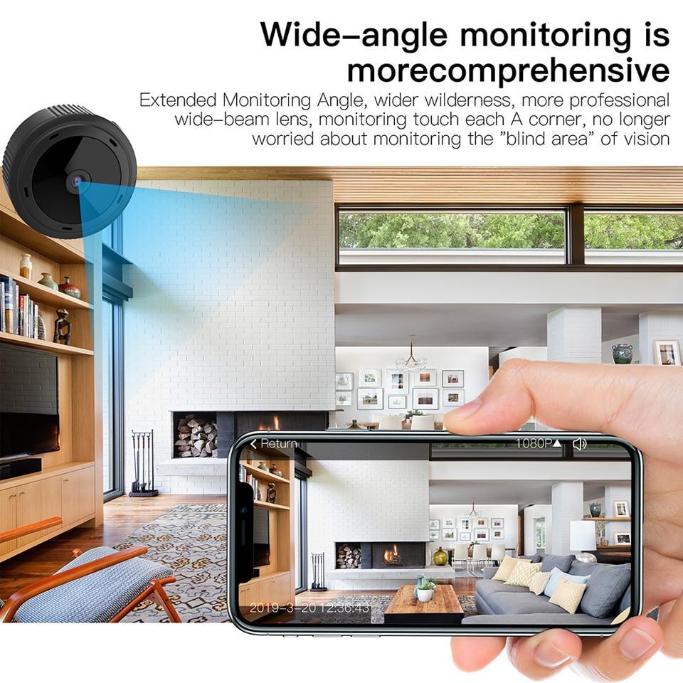 NovaGuard EchoCam Telecamera di Sicurezza WiFi Notturna 1080P