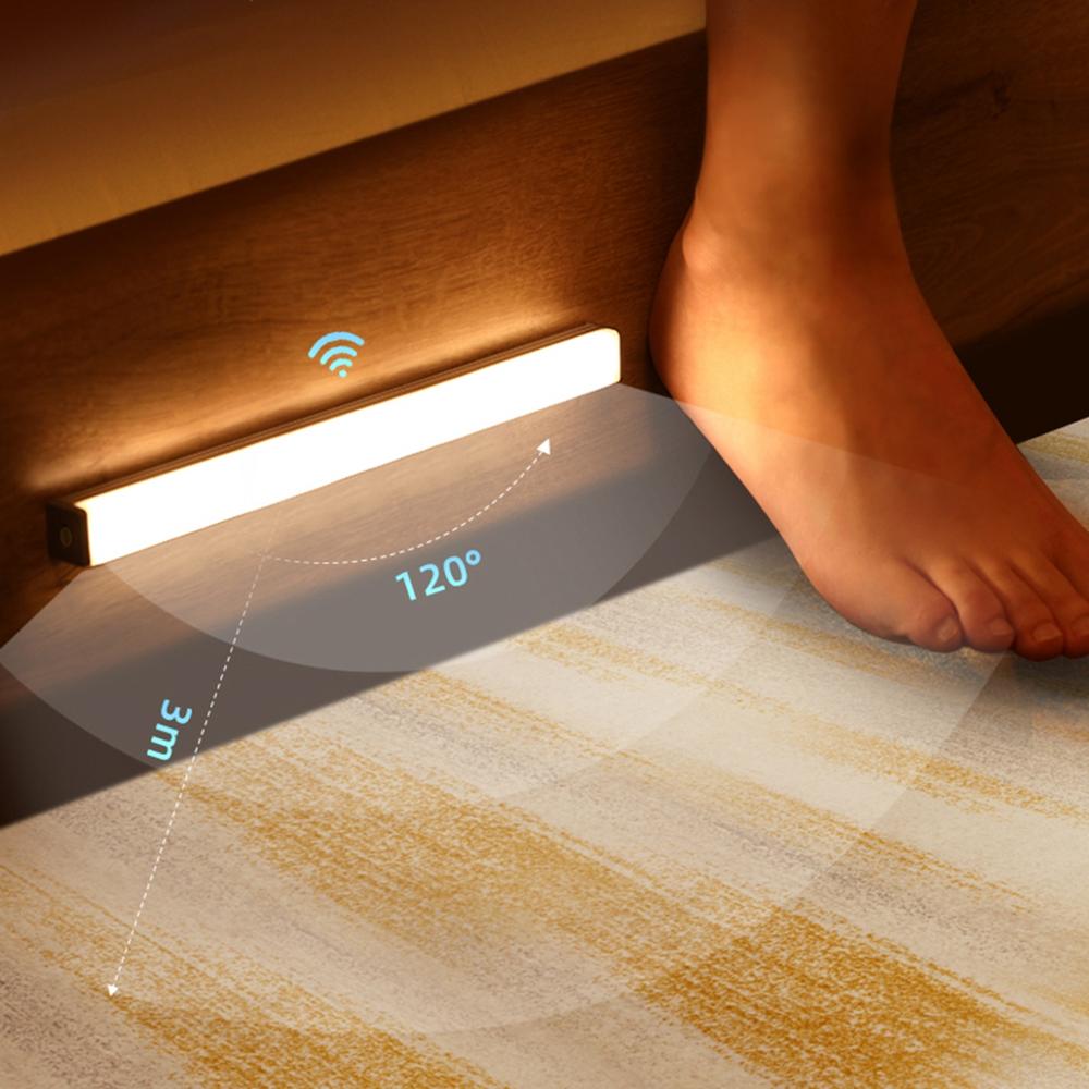 Apparecchio LED Wireless - Controllo Intelligente - Sensore di Movimento