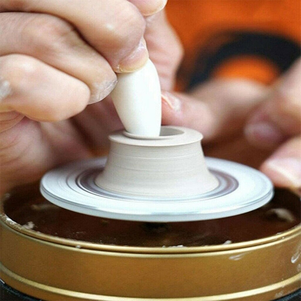 LittlePotty – Mini-tornio per bambini e adulti | Divertimento creativo e artigianato per casa [Ultimo giorno di sconto]