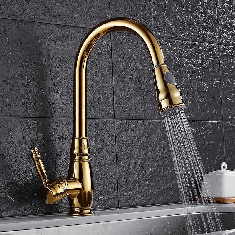 Rubinetto Estraibile - Design Moderno - Materiale di Alta Qualità - Flessibile