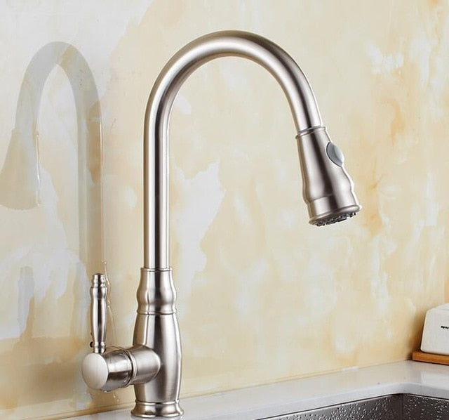 Rubinetto Estraibile - Design Moderno - Materiale di Alta Qualità - Flessibile