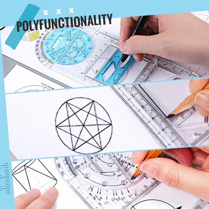 1+1 GRATIS | ArcSketch - Righello MultiFunzione, Precisione e Creatività [Ultimo Giorno di Sconto]