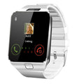 Smartwatch Supporto SIM Card Multi-lingue Touchscreen Bluetooth Sport Fitness Tracker Telecamera Orologio da polso Smartphone