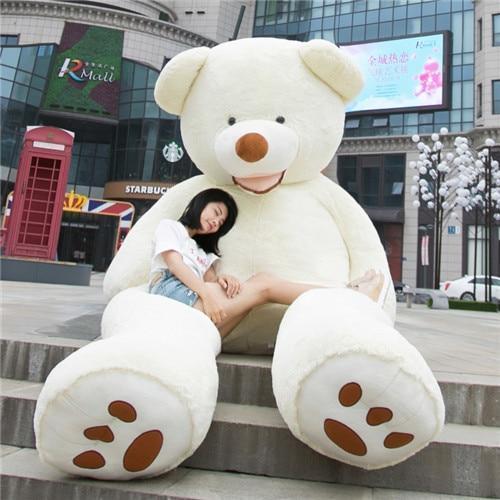 Regalo Personalizzato di Orso di Peluche Gigante per Tutte le Età
