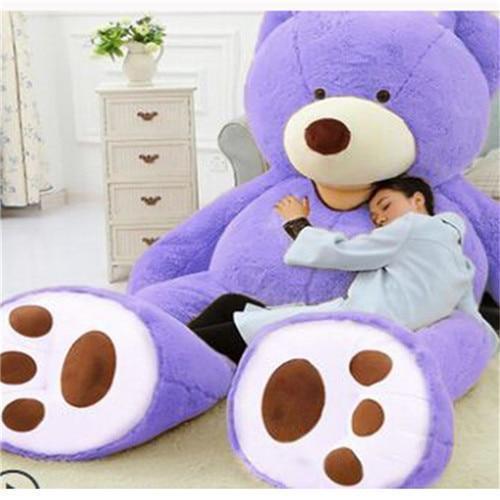 Regalo Personalizzato di Orso di Peluche Gigante per Tutte le Età