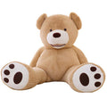 Regalo Personalizzato di Orso di Peluche Gigante per Tutte le Età