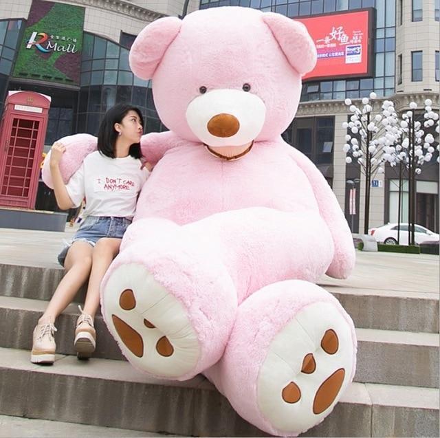 Regalo Personalizzato di Orso di Peluche Gigante per Tutte le Età