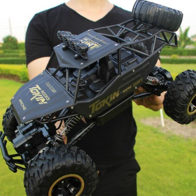 TerraRover Auto Radiocomandata 4x4 Monster Truck Off Road per Tutte le Età