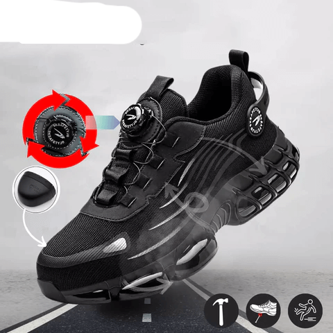 Scarpe di Sicurezza Ortopediche da Uomo - Orion