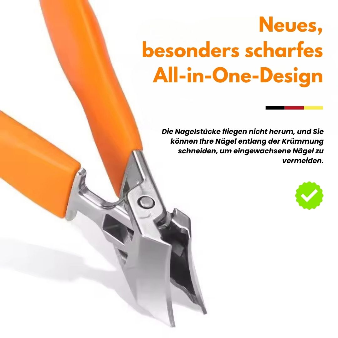 Tagliaunghie largo per unghie spesse | ProKnipser