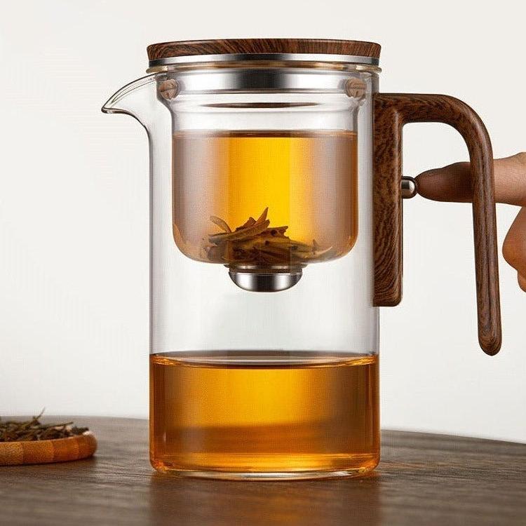 Teiera in vetro con filtro | PureTee