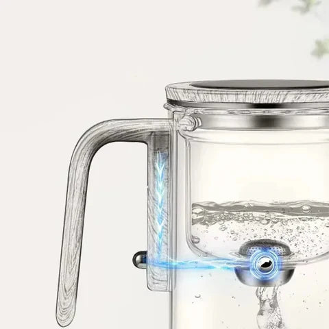 Teiera in vetro con filtro | PureTee