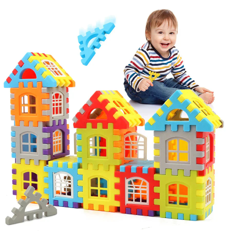 Giocattolo Montessori da 3 anni | Gioco di incastro Montessori per bambini dell'asilo | SteckWunder