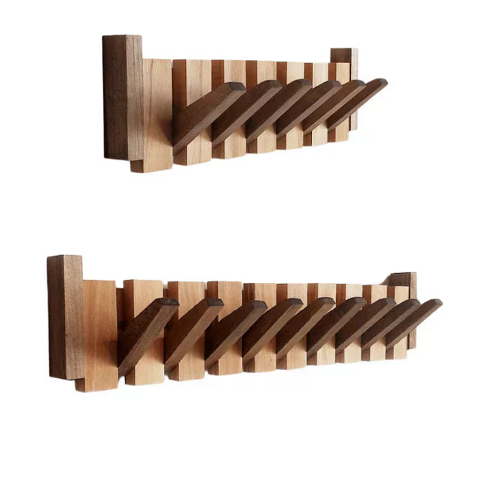 Piano Kleshenger HarmonyCoat – Creativa Appendiabiti in Legno per Ingresso e Corridoio