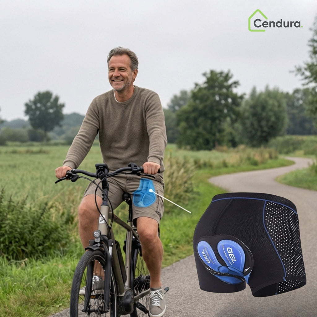 Pantaloni da ciclista per donne e uomini | Pantaloni da bicicletta con imbottitura in gel | Sottopantaloni da bicicletta | Veloride
