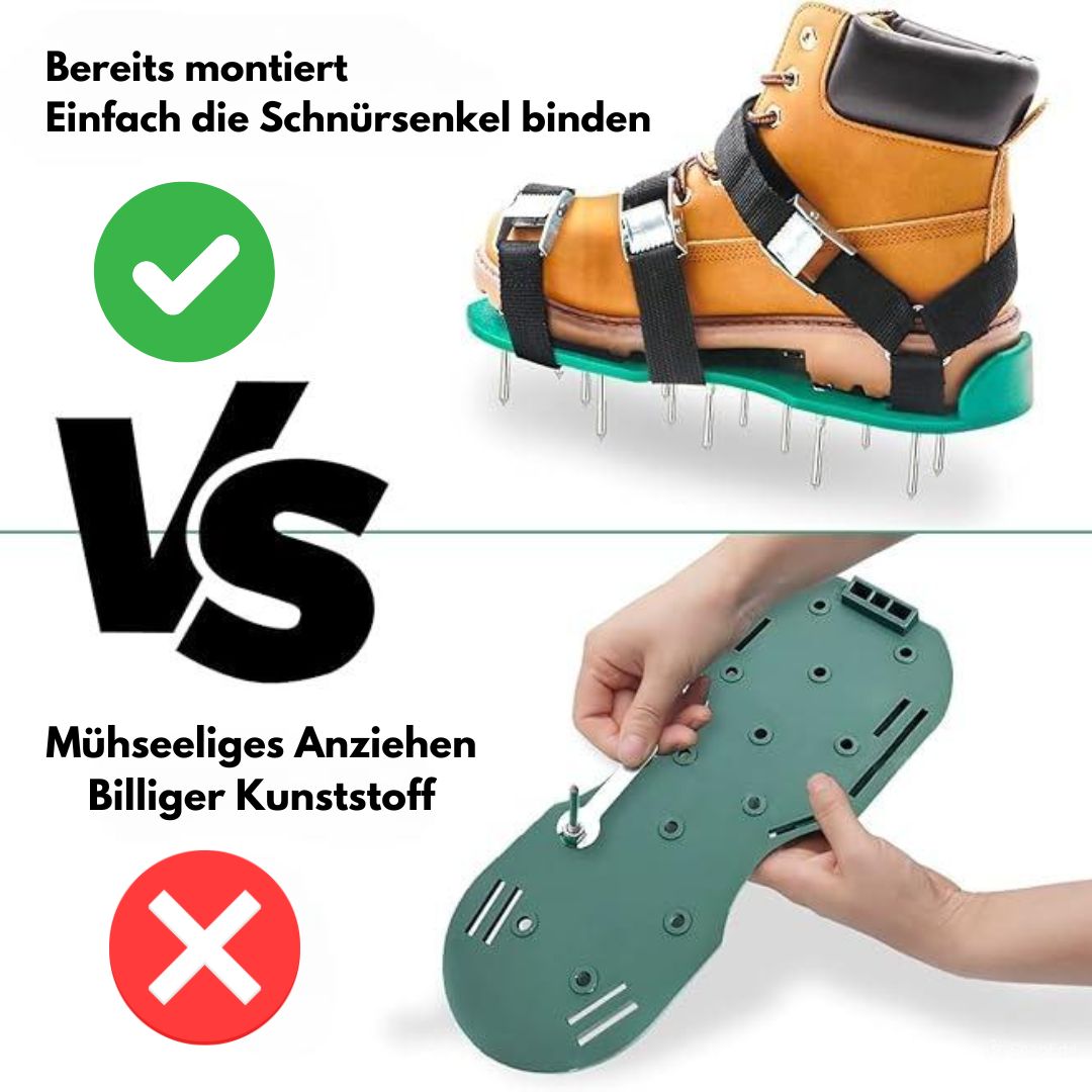 Scarpe Aerificatrici per Prato | Scarpe Aerificatrici per Prato | Grüntritt