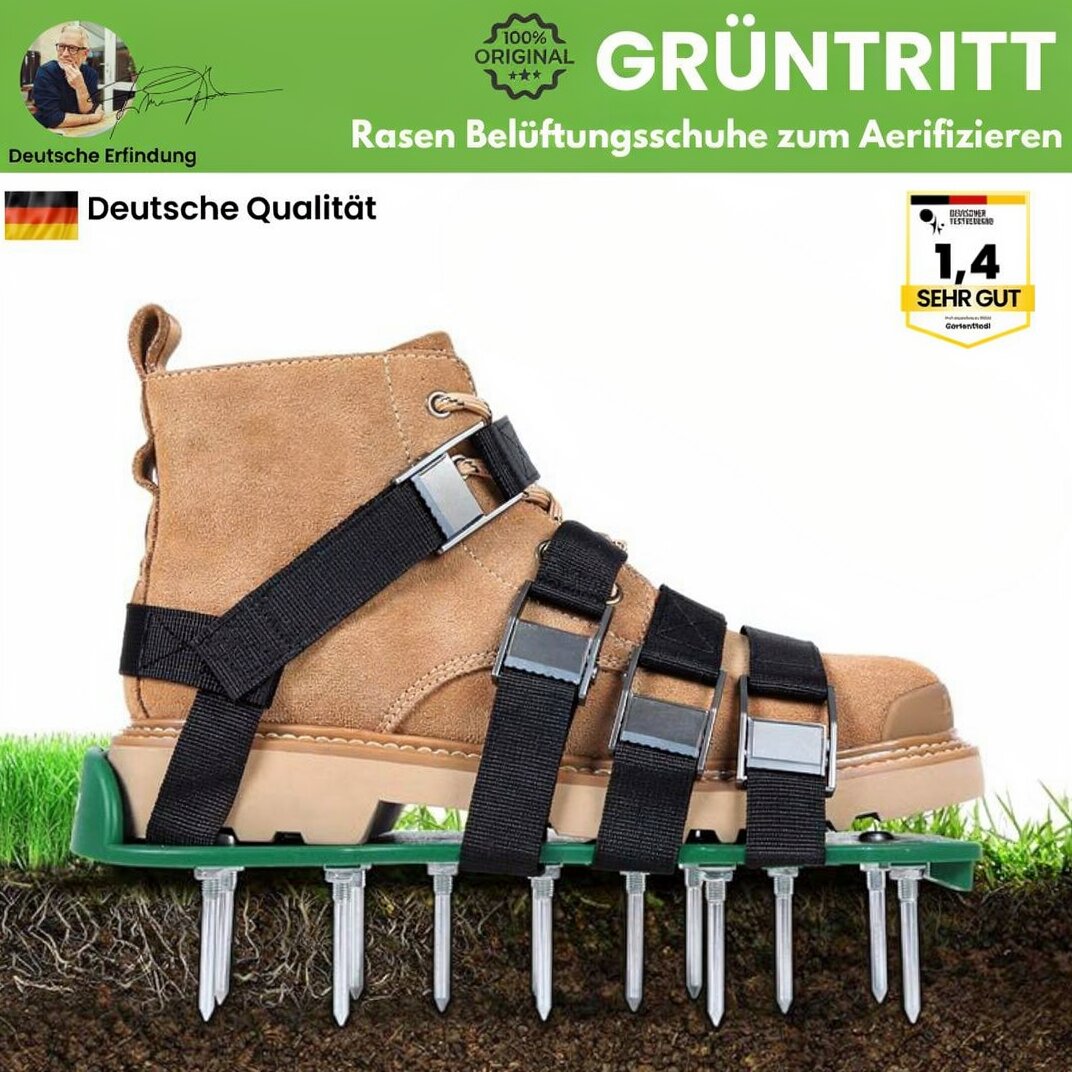 Scarpe Aerificatrici per Prato | Scarpe Aerificatrici per Prato | Grüntritt