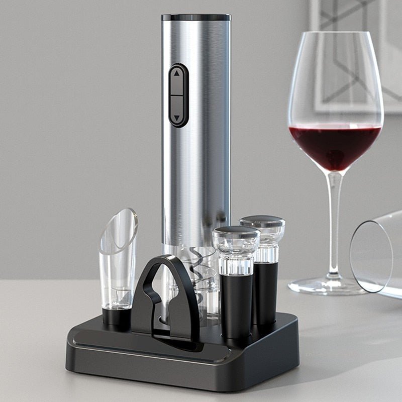 Apribottiglie Elettrico Ricaricabile per Vino