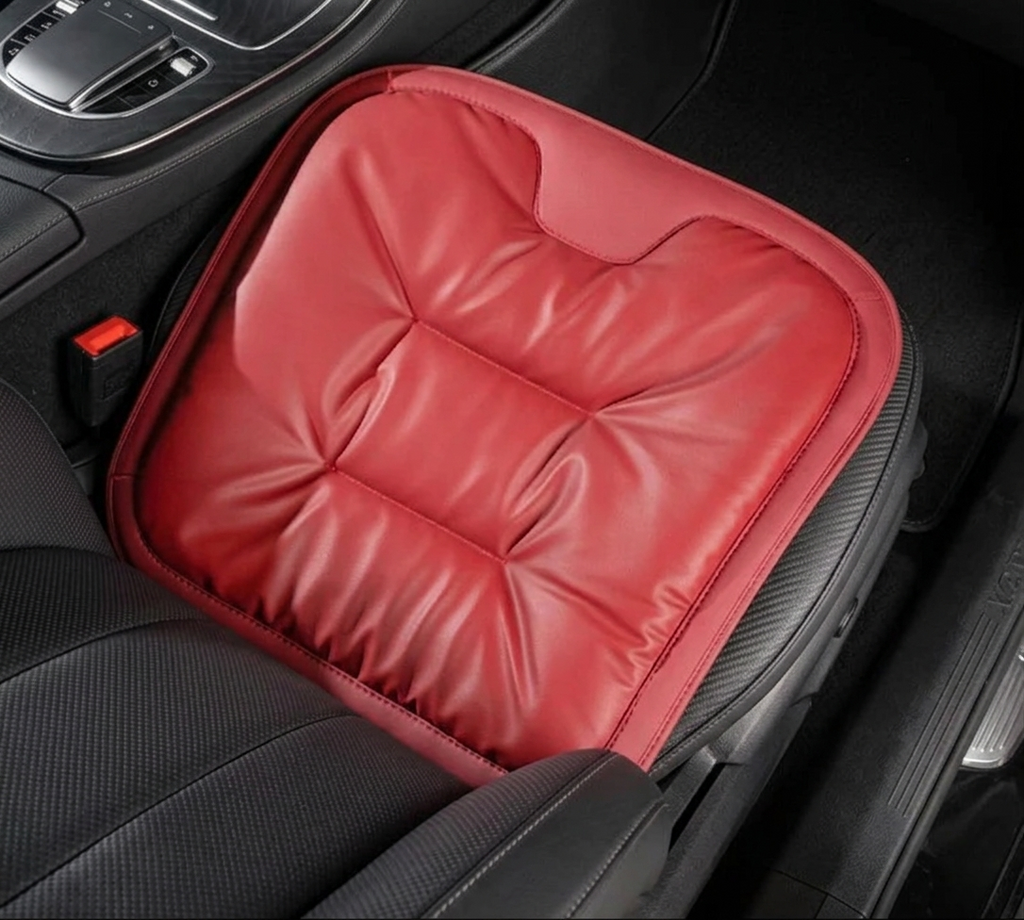 Cuscino Ergonomico per Sedile Auto Memory Foam Supporto Confortevole Universale