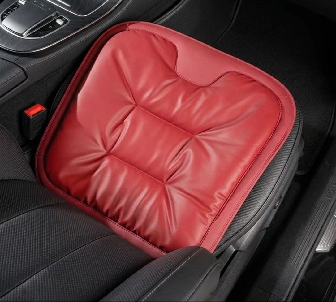 Cuscino Ergonomico per Sedile Auto Memory Foam Supporto Confortevole Universale