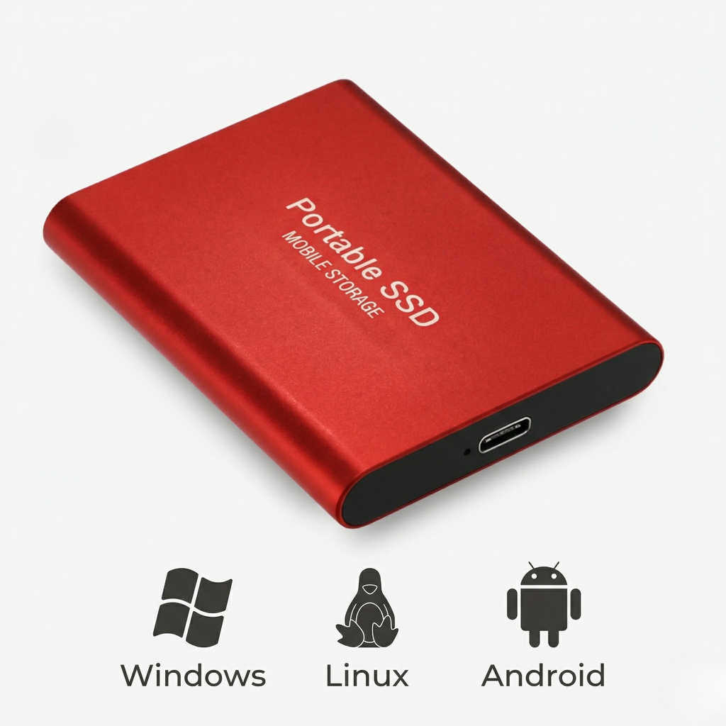 SSD Esterno Portatile USB Memoria Dati Alta Velocità