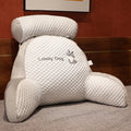 Cuscino con supporto lombare | Cuscino da lettura per letto e divano | RelaxHug