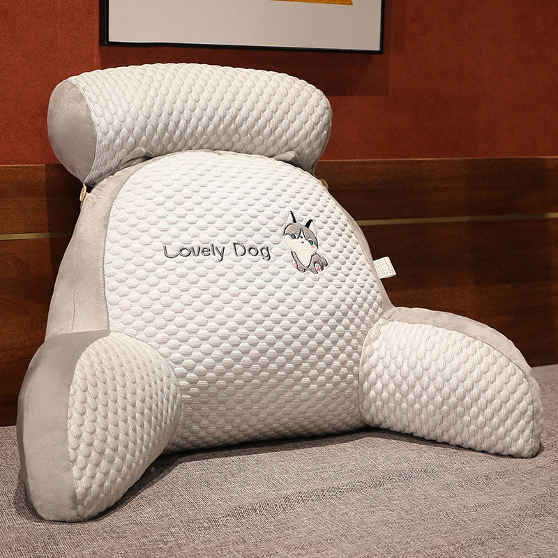 Cuscino con supporto lombare | Cuscino da lettura per letto e divano | RelaxHug