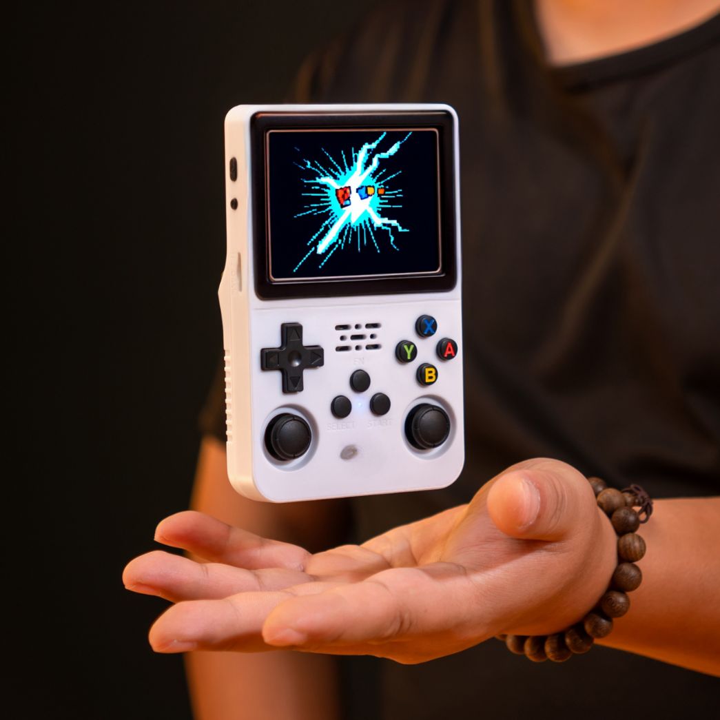 Console Retro | Console portatile retro con oltre 20.000 giochi classici | RetroGioco