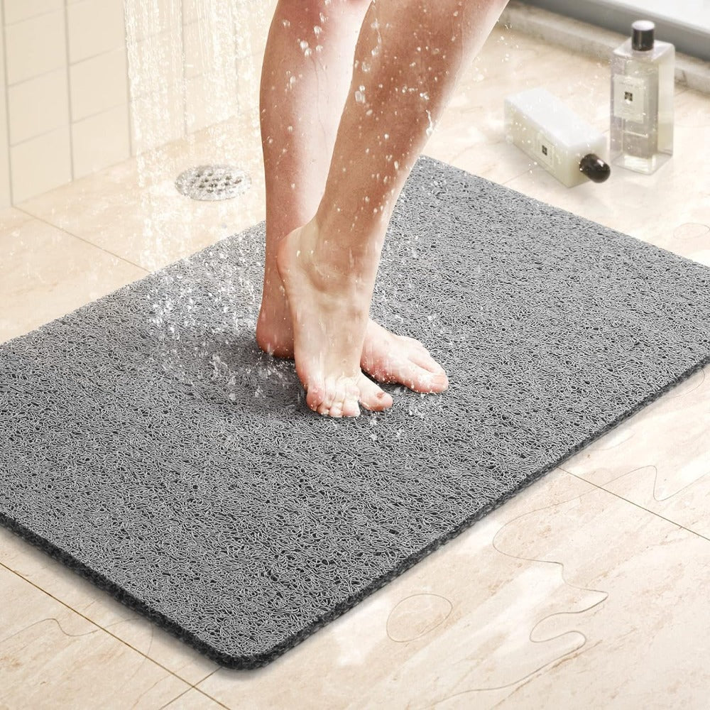 Tappetino da doccia antiscivolo | Tappetino antiscivolo per doccia e vasca da bagno | Tappetino per vasca da bagno | Inserto per doccia | Protezione antiscivolo