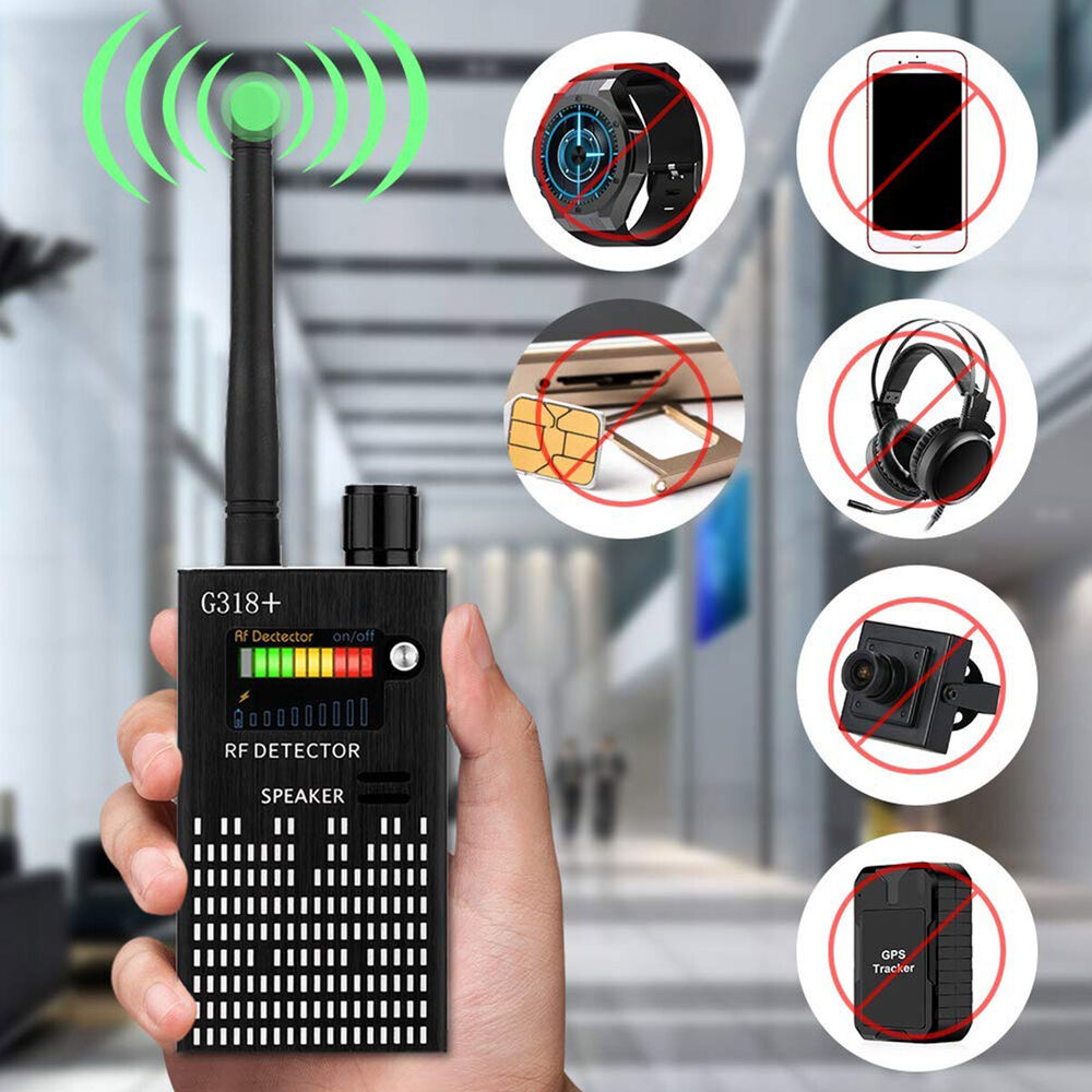 Brehn | Rilevatore di segnali spia, rilevatore HF, telecamera nascosta, lente laser, trova dispositivi GSM-GPS