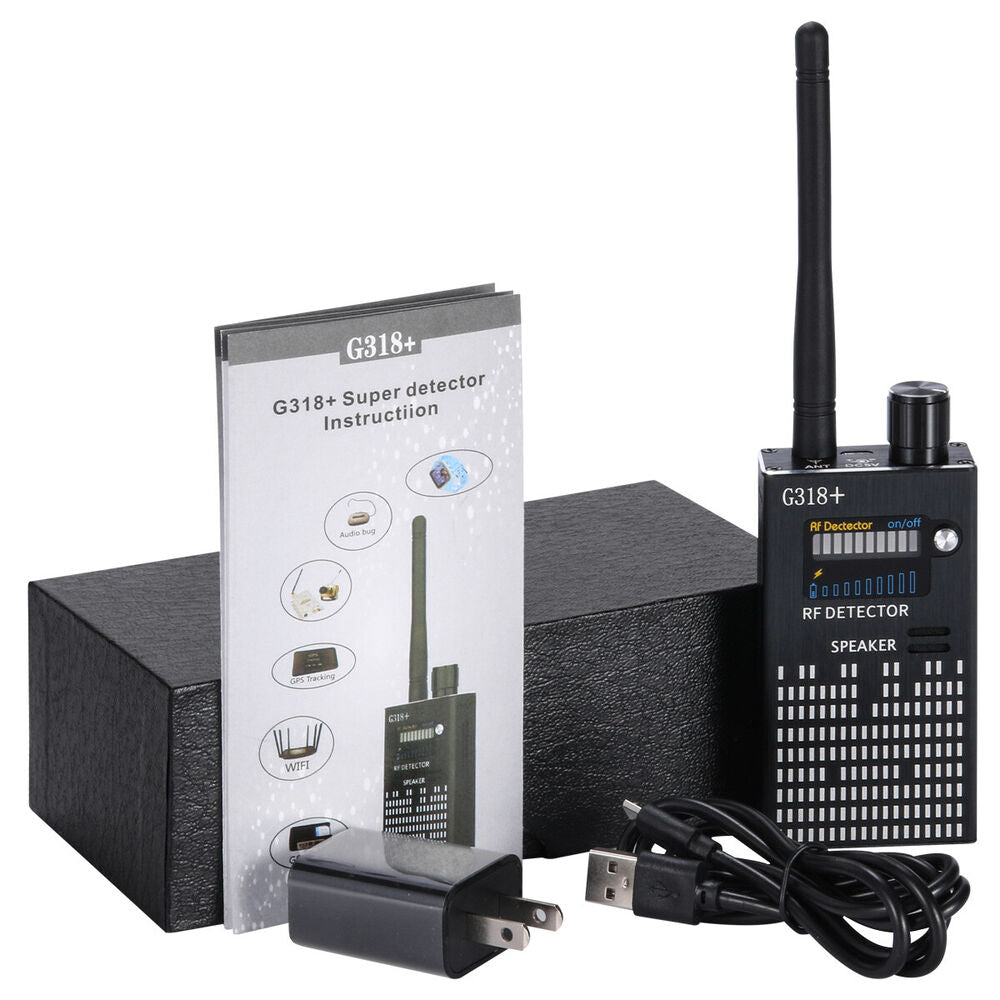 Brehn | Rilevatore di segnali spia, rilevatore HF, telecamera nascosta, lente laser, trova dispositivi GSM-GPS