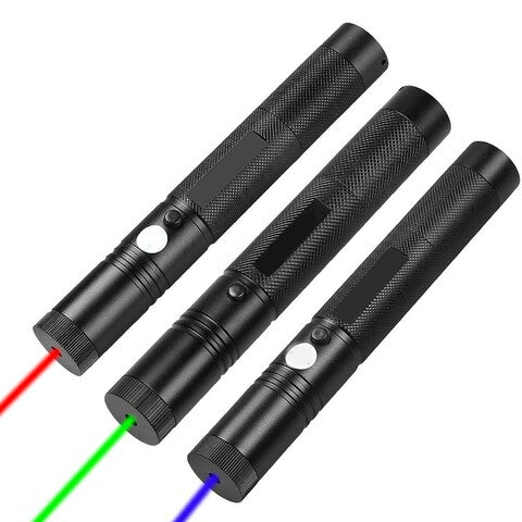Zelara-Power Laserpointer 303 - Puntatore laser USB ricaricabile visibile ad alta potenza