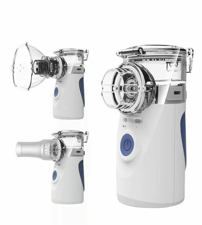 Dispositivo Nebulizzatore Ultrasuoni Ricaricabile BreezeNova per Casa o Viaggio