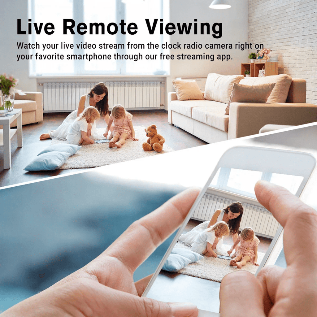 Camera Wi-Fi 1080P in Caricabatterie USB con Registrazione Attivata da Movimento