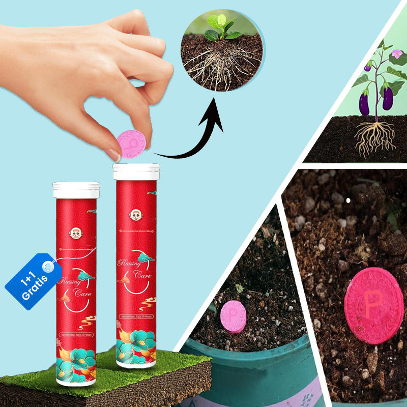 1+1 GRATIS | GrowBoost - Riporta le piante in vita in modo ecologico