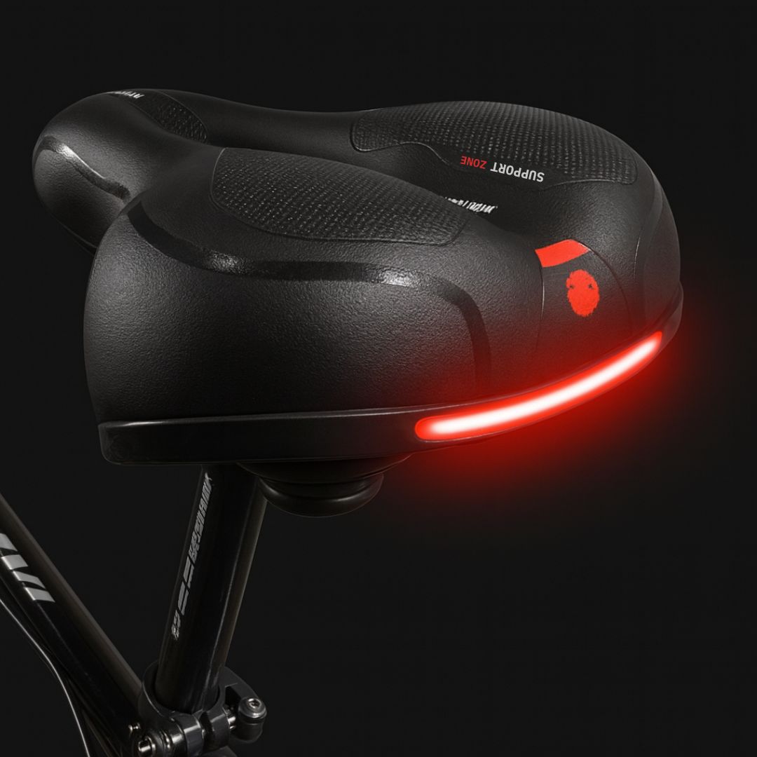 Sella per Bici Uomo e Donna | Sella Comoda con Ammortizzazione | SellaPro