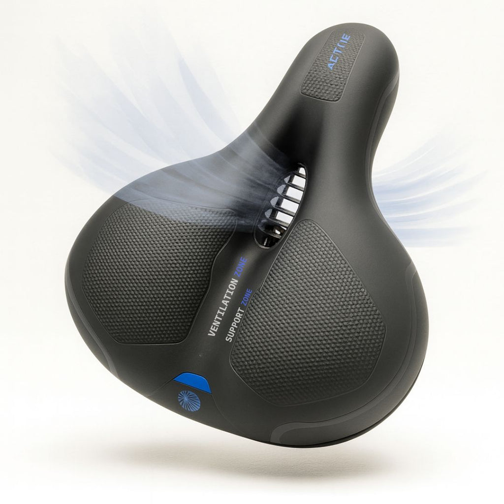 Sella per Bici Uomo e Donna | Sella Comoda con Ammortizzazione | SellaPro
