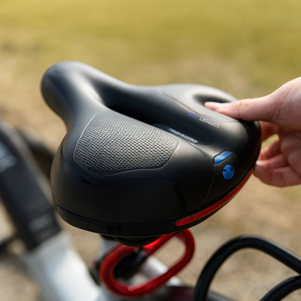 Sella per Bici Uomo e Donna | Sella Comoda con Ammortizzazione | SellaPro