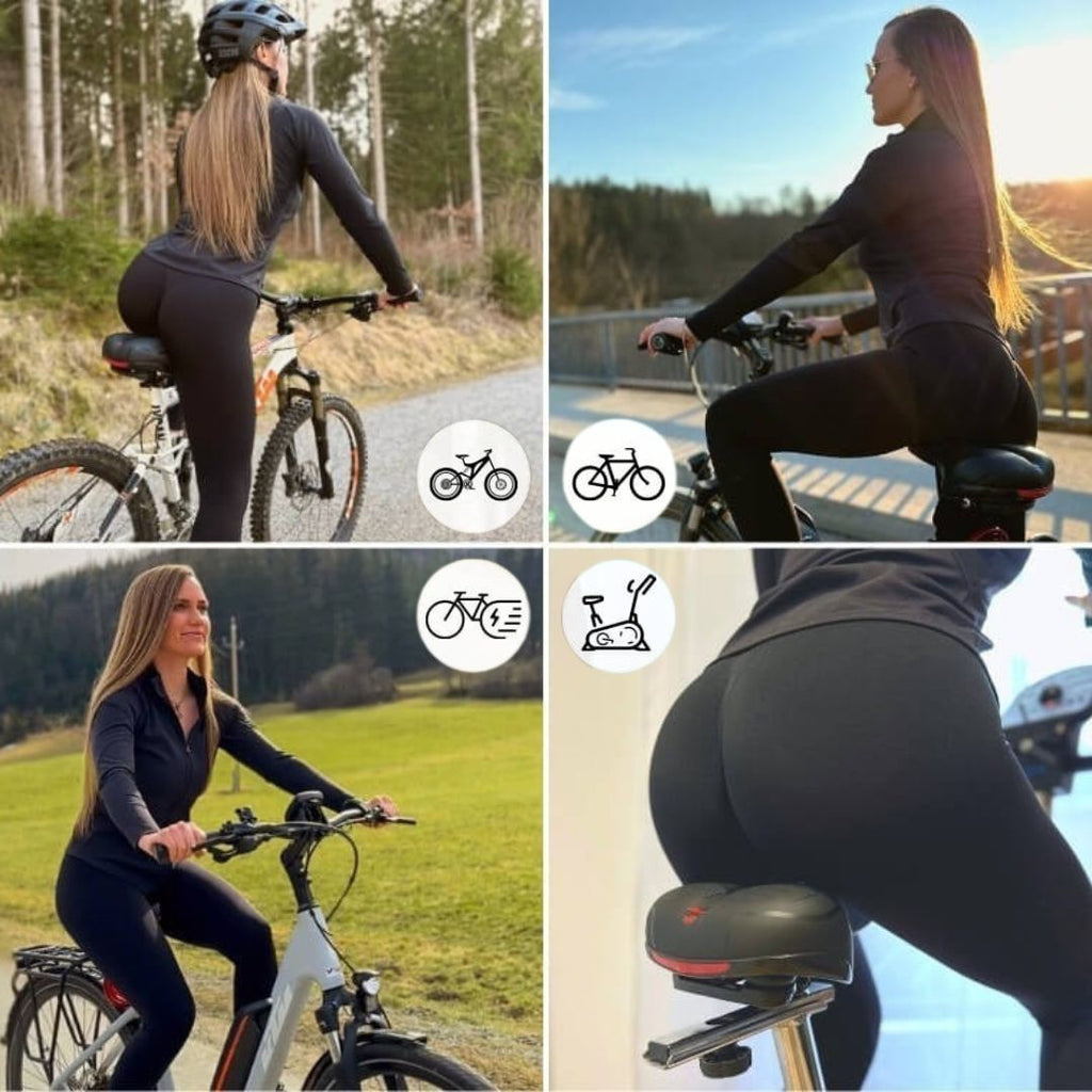 Sella per Bici Uomo e Donna | Sella Comoda con Ammortizzazione | SellaPro